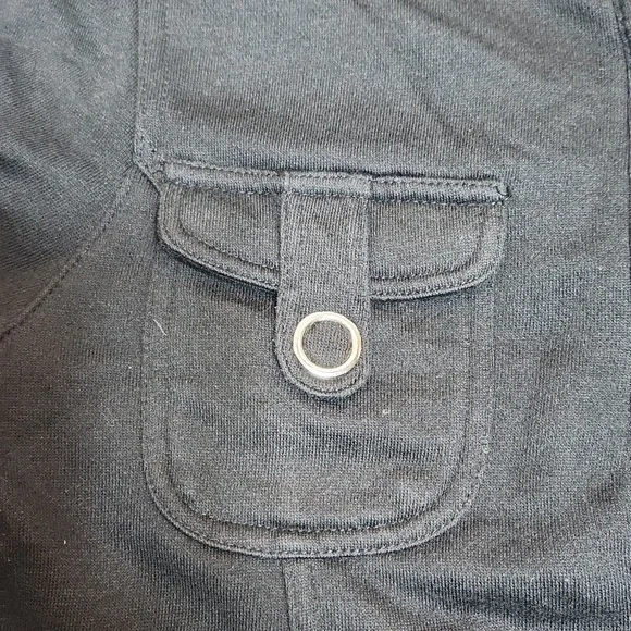 Seductions Button-Up Jacket - Picture 3 of 12